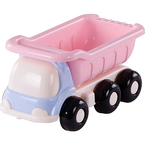 Cavallino Toys Cavallino Beach Kipper Truck Pink, 29cm
