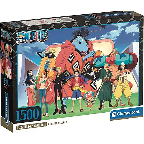 One Piece 1500Teile