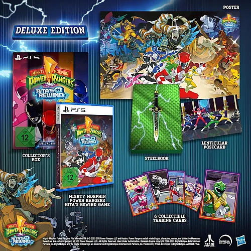 ATARI Mighty Morphin Power Rangers: Ritas Rewind - Deluxe Edition [PS5] (D)