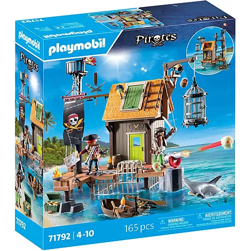 Piratenhafen mit Seer�uber-Gef�ngnis 71792