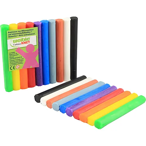 Weible 10er Pack Rollenknete (150g)