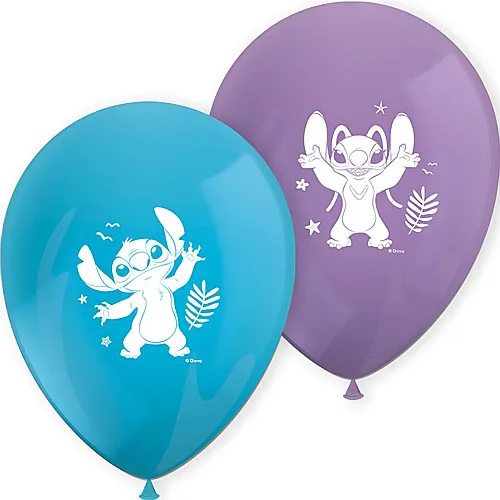 Procos Lilo & Stitch Ballons Stitch - 8 Teile