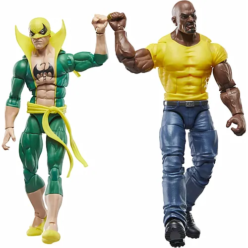 Hasbro Marvel Legends Iron Fist & Luke Cage - 15 cm
