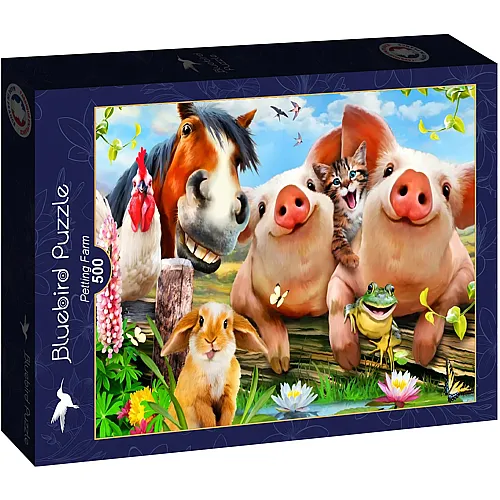 Petting Farm 500Teile