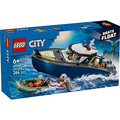 Verfolgungsjagd im Polizeiboot 60456