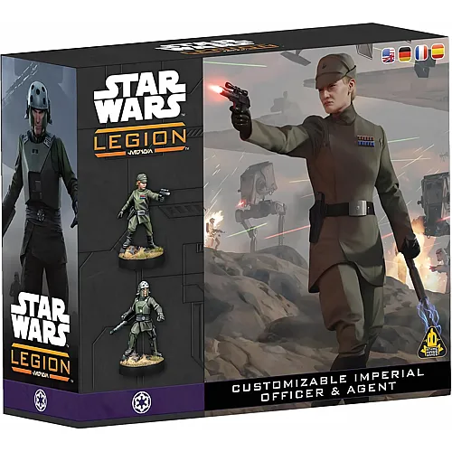 Empire Commander & Operative Erweiterung - Mehrsprachig