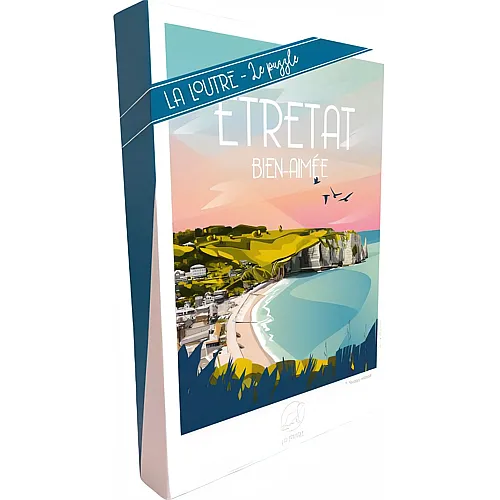 La Loutre Puzzle ETRETAT Bien-Aim�e - 1000 Teile