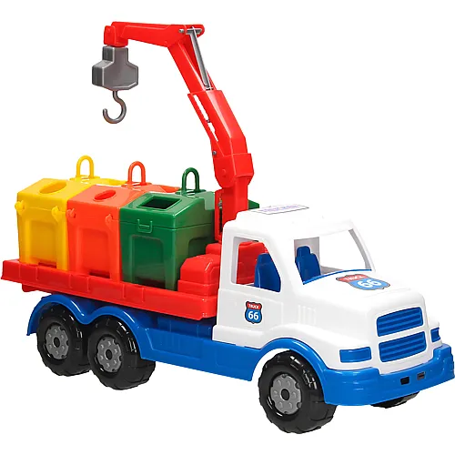 Cavallino Toys Cavallino Truck 66 XL Muldenkipper
