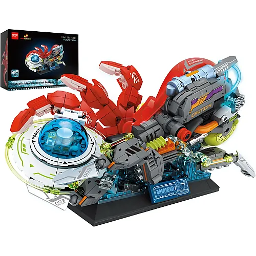 JMBricklayer Fantastic Idea Animal Weltraumkrake 70123