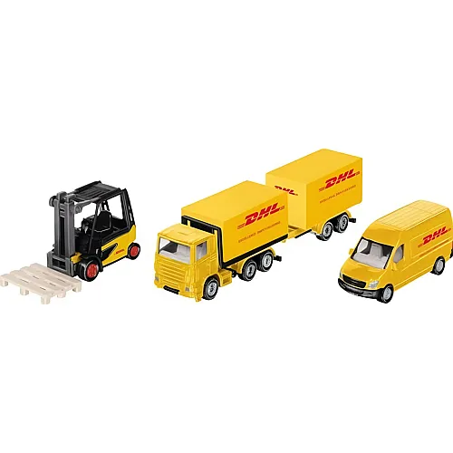 Siku Geschenkset DHL