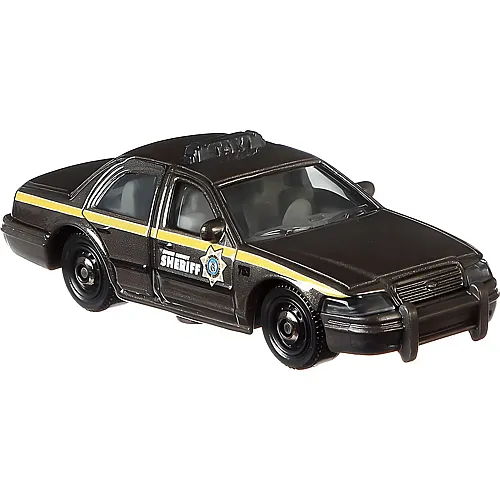 Matchbox Moving Parts 2006 Ford Crown Victoria Police (1:64)