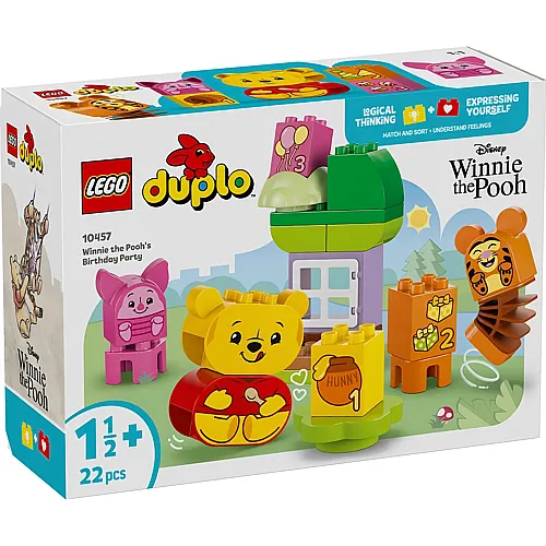 Winnie Puuhs Geburtstagsparty 10457