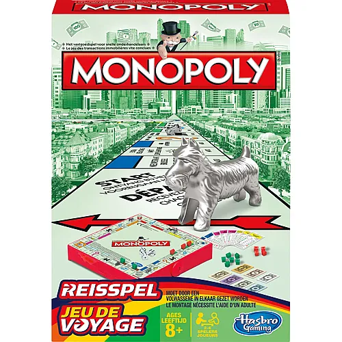 Hasbro Gaming Monopoly Voyage (FR)