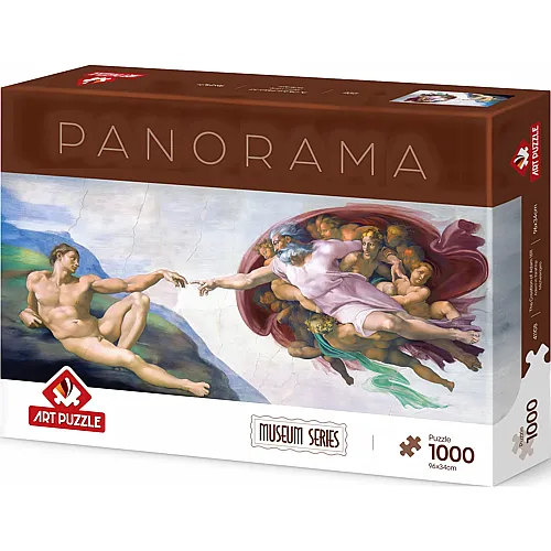 Die Erschaffung Adams, Michelangelo, 1511 1000Teile
