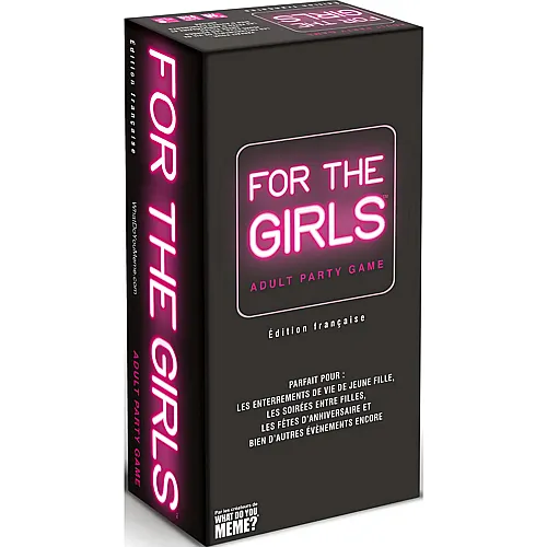 Megableu For The Girls ? By What Do You Meme - Fran�ais
