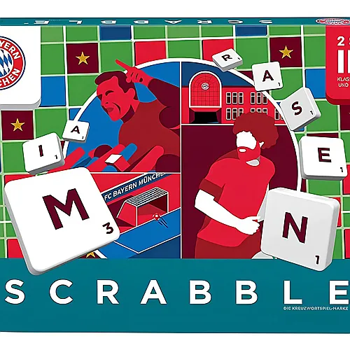 Mattel Games Scrabble FC Bayern Mnchen (DE)