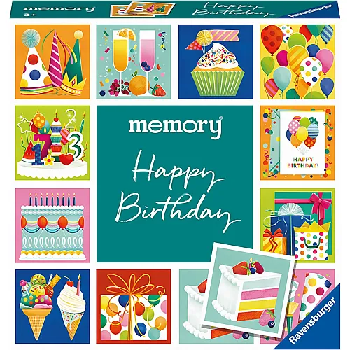 Ravensburger moments memory Happy Birthday