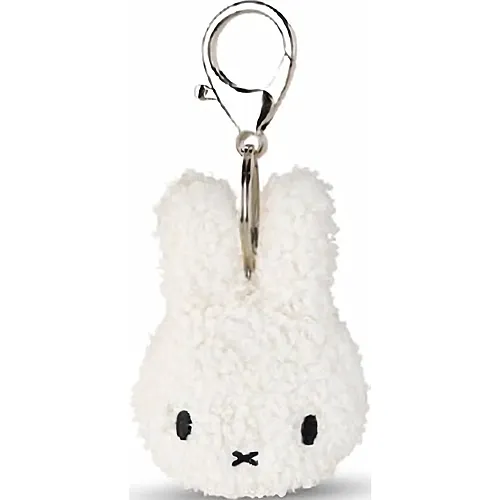 Bon Ton Toys Miffy ECO Tiny Teddy creme 10cm Schl�sselanh�nger flach