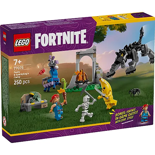 LEGO Das Lager von Schali und der Zndkerzenknstlerin (77075)