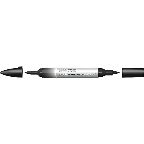 Winsor & Newton W&n Promarker Watercolour Elfenbeinschwarz