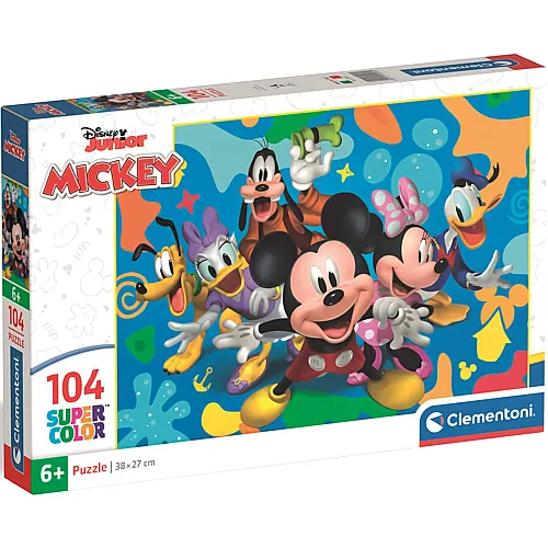 Mickey Mouse & Friends 104Teile
