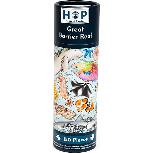 HOP - House of Puzzles Great Barrier Reef (150Teile)