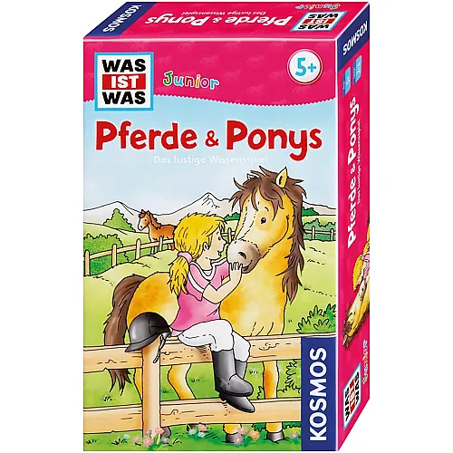 Kosmos Was ist Was Junior - Pferde & Ponys