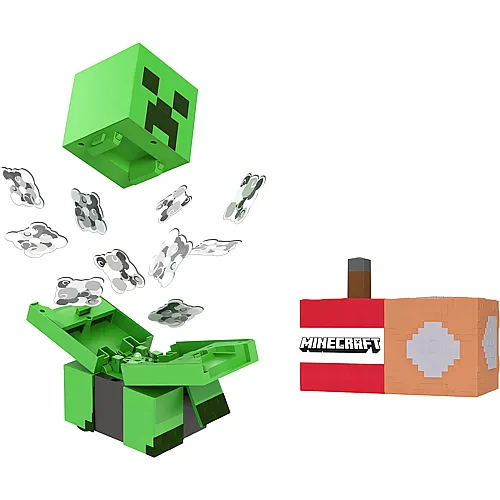 Exploding RC Creeper