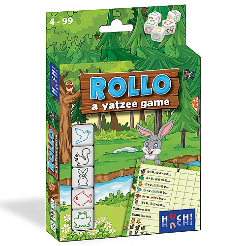 HUCH Spiele Rollo