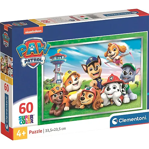 Clementoni Puzzle Paw Patrol - 60 Teile