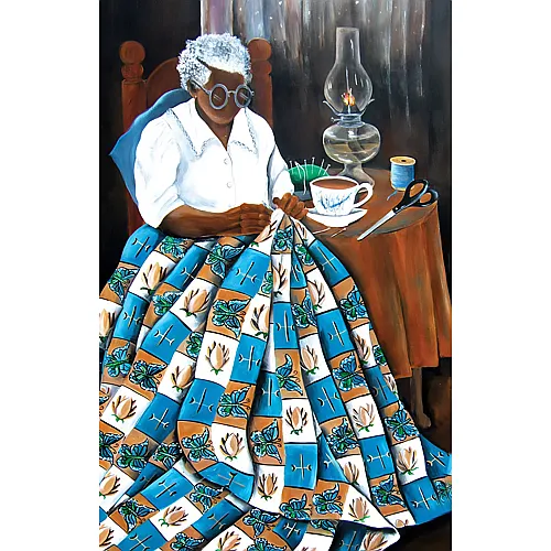 SunsOut Puzzle Annie Lee Gramma's Hands - 1000 Teile