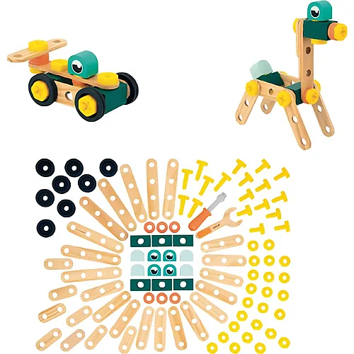 Brico'Kids Fass - 100 Teile