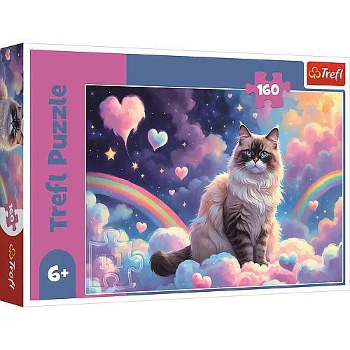Hauskatze 160Teile