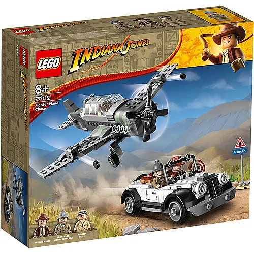 LEGO Indiana Jones Flucht vor dem Jagdflugzeug (77012)