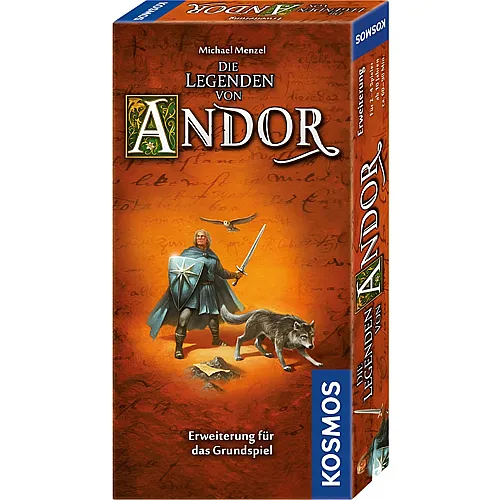 Kosmos Spiele Die Legenden von Andor Erweiterung