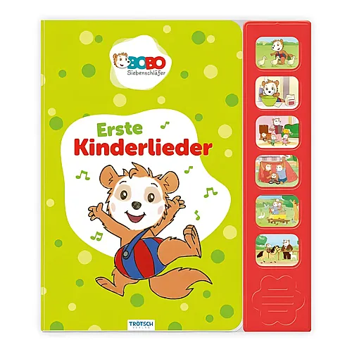 Erste Kinderlieder - 20 x 22 x 1 cm