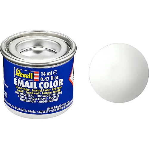 Revell Email Color Weiss, glnzend, 14ml, RAL 9010 (32104)