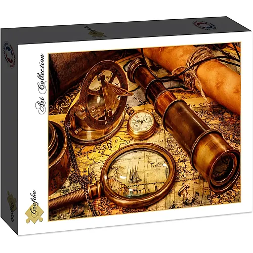 Vintage Travel 1000Teile