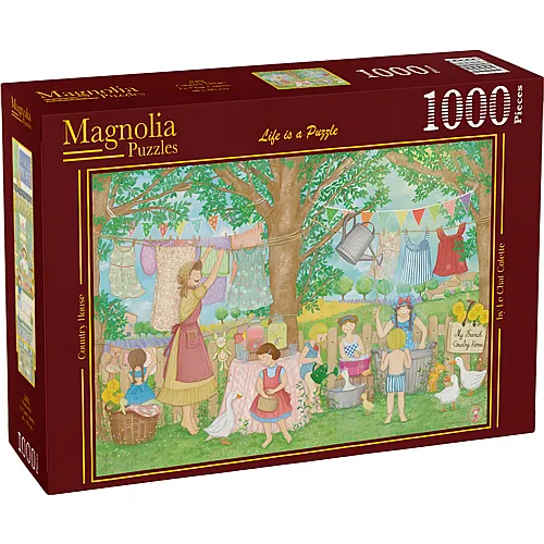 Magnolia Puzzle Landleben (1000Teile)