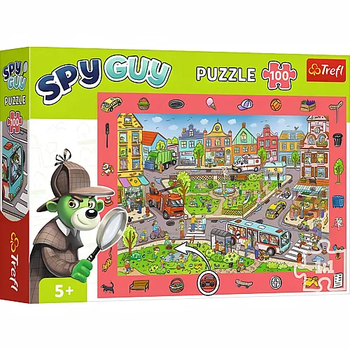 Spy Guy - City - 100 Pieces