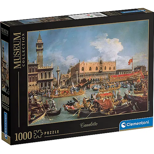 Clementoni Puzzle Museum Collection Canaletto (1000Teile)