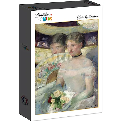 Grafika Puzzle Art Collection Grafika Kids Mary Cassatt: The Loge, 1882 - 104 Teile