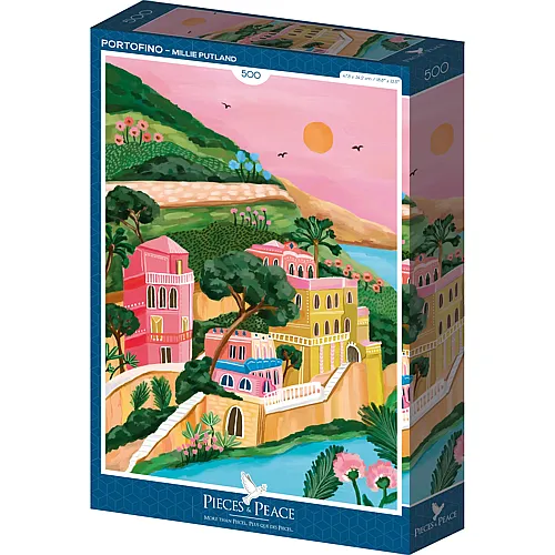 Pieces & Peace Puzzle Portofino - 500 Teile