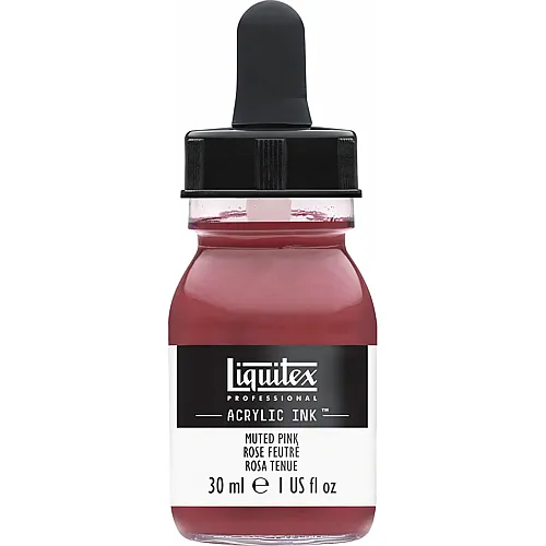 Liquitex Lqx Prof. Acrylic Ink 30ml Flasche Ged�mpftes Rosa