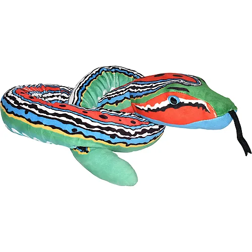 Wild Republic Snake Schlange bunt gestreift - 137 cm