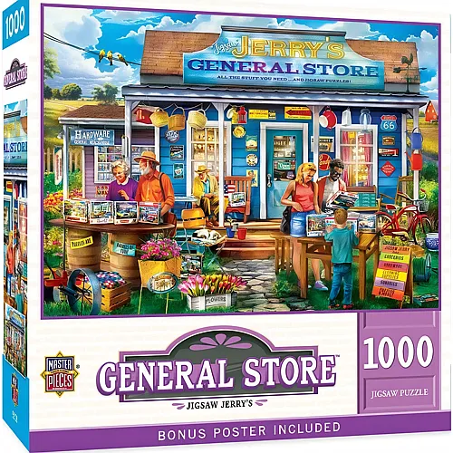 Master Pieces Puzzle General Store - 1000 Teile
