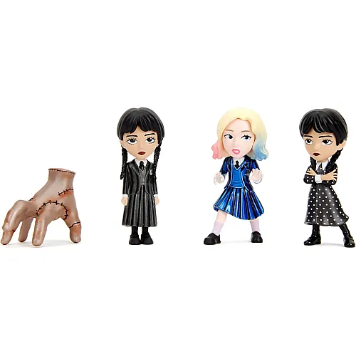 Wednesday 4-Pack Figuren 6cm