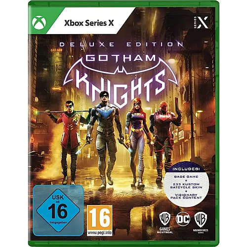 Warner Bros. Interactive XSX Gotham Knights - Deluxe Edition