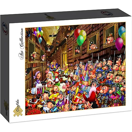 Grafika Puzzle Art Collection Fran�ois Ruyer: Prinzessin - 2000 Teile