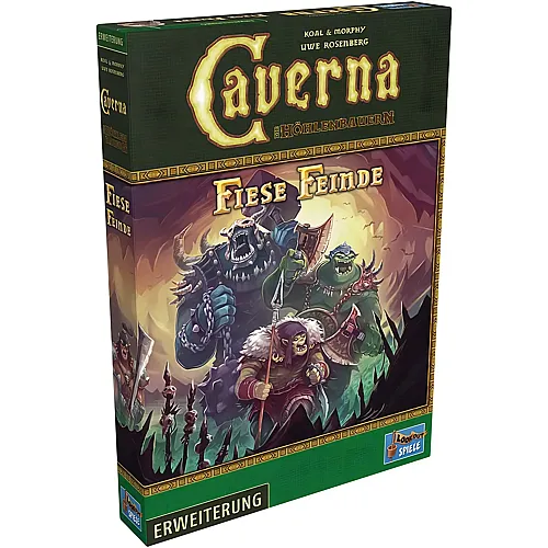 Lookout Games Caverna Fiese Feinde (DE)